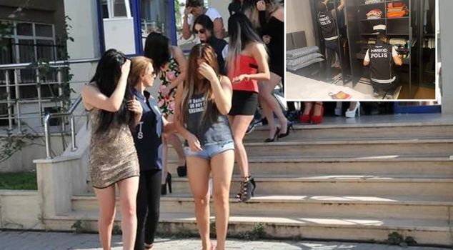 Third wave of prostitution operation in Ankara: Number of detainees reaches 32