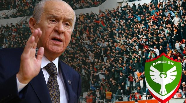 Striking remarks from Bahceli about Amedspor: It could reach dangerous dimensions