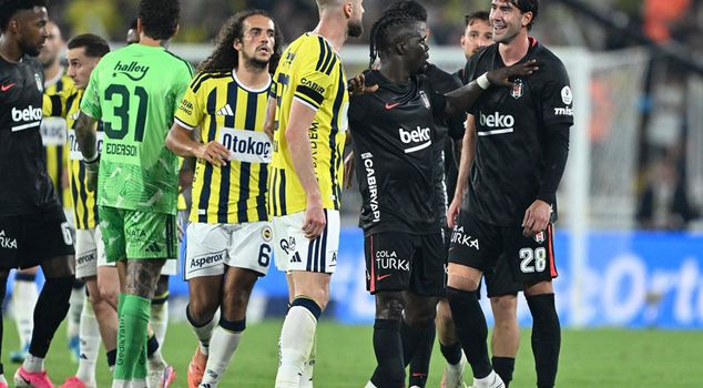 Beşiktaş struck back in Kadıköy! A major shock to Fenerbahçe on their home ground.