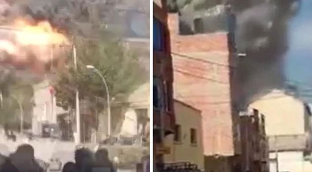 Explosion at military facility in Bolivia: 2 dead, 81 injured, 7 missing