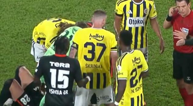 Chaos erupted in the derby! Skriniar and Vlahovic clashed with each other.