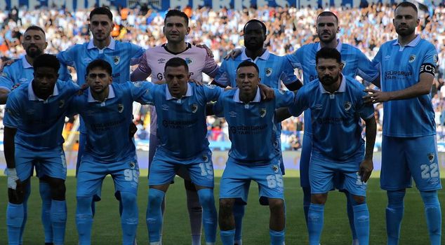 Erzurumspor got their first win! Konyaspor's nightmare extended to 7 matches.