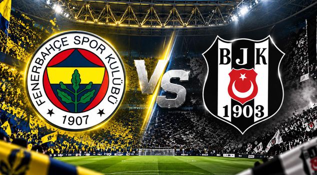 The starting lineups for the Fenerbahçe-Beşiktaş derby have been announced.