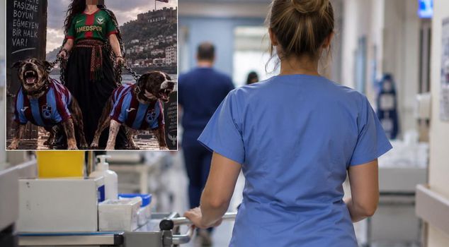 A nurse's outrageous post