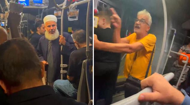 Chaos erupted on the Metrobus: What have you Kemalists done to this country?