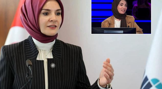 في برنامج المليونير، لم يعرف المتسابق الإجابة، ووزير غوكطاش نشر فورًا