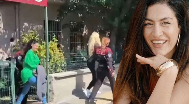 تم اعتقال 4 مشتبه بهم بينهم توغبا إكينجي الموقوفة بتهمة 