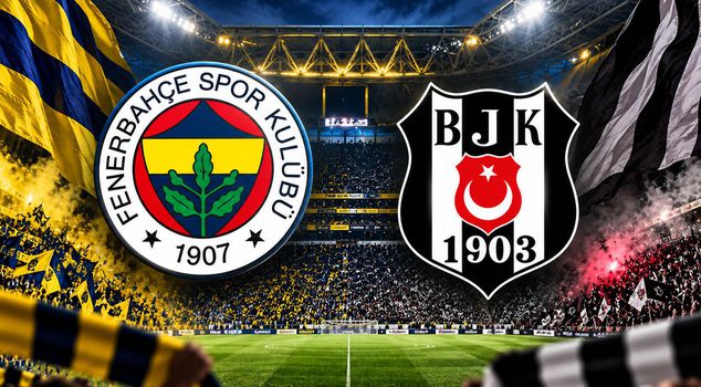 Here are the probable starting lineups for the Fenerbahçe-Beşiktaş derby.