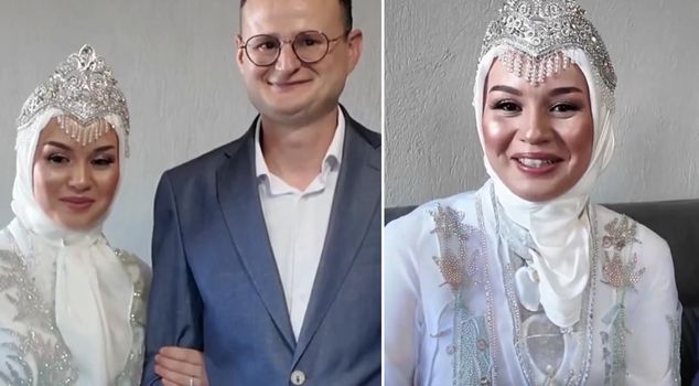 It has emerged that the Uzbek bride who disappeared with the gold gave an interview before her wedding.