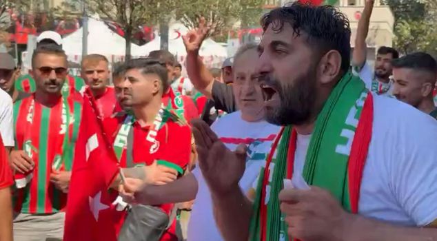 Amedspor fans' pre-match provocative words: We go with Keleş