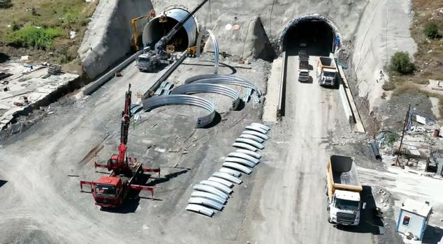 The end is near for the Alacabel Tunnel! The distance between Konya and Antalya will be shortened by 20 minutes.