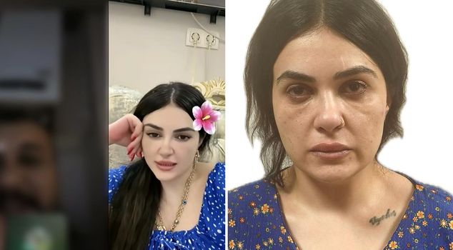 Live broadcast police raid: Woman sought with 64-year prison sentence captured