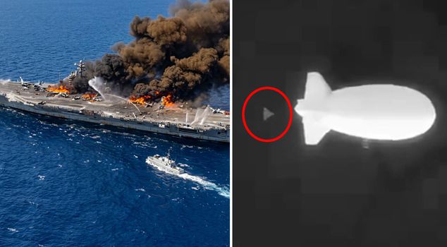 Successive attacks from Iran to the US! Surveillance balloon and ships were struck