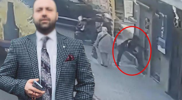 Armed attack on lawyer in Kağıthane caught on camera! 'Either you come and shoot me, or I shoot you'