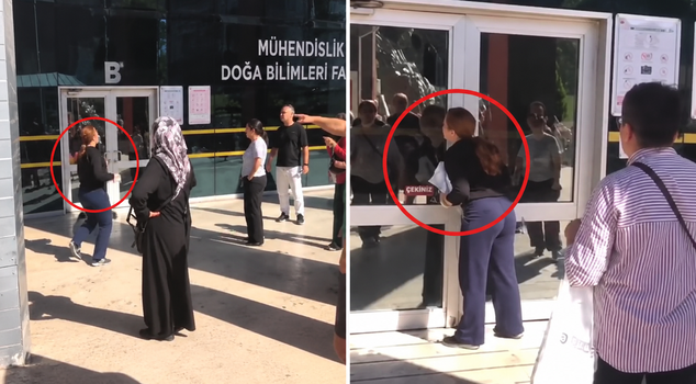 تأخر ثانية واحدة عن امتحان KPSS ولم يُسمح له بدخول الامتحان! انفجر في البكاء