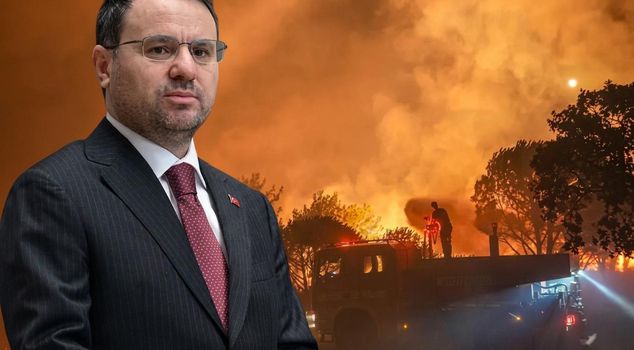 Minister Gürlek's clear message for those who burned the Green Homeland! 