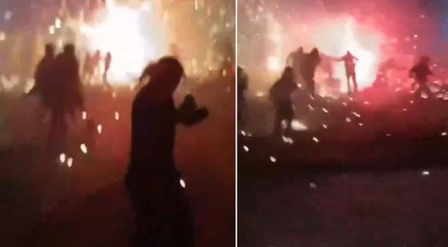 A religious celebration turned into tragedy! 10 people killed, 64 people injured.