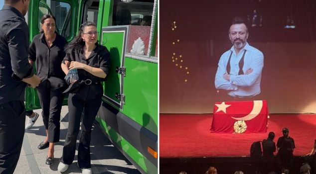 Farewell to Serhat Kılıç! His lover burst into tears, her words tore hearts apart.