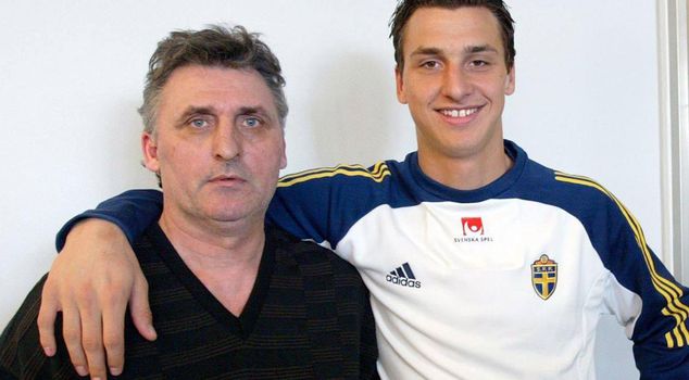Ibrahimovic bought this car for his father! A week later, he was shocked when he saw it in traffic.