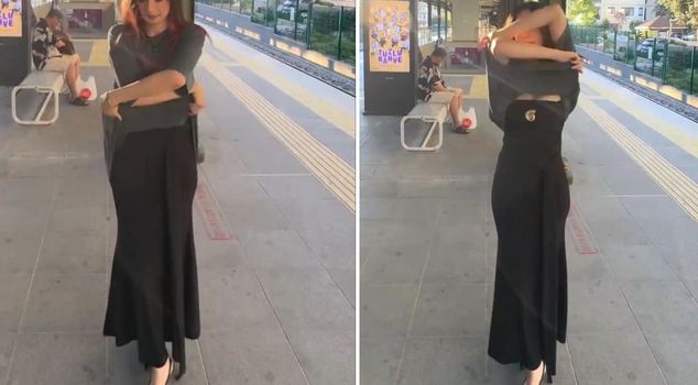 He changed his clothes at the Marmaray exit: I wish things weren't like this in our country