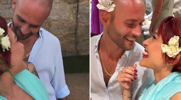 Melek Mosso's love-filled post with her Spanish lover!