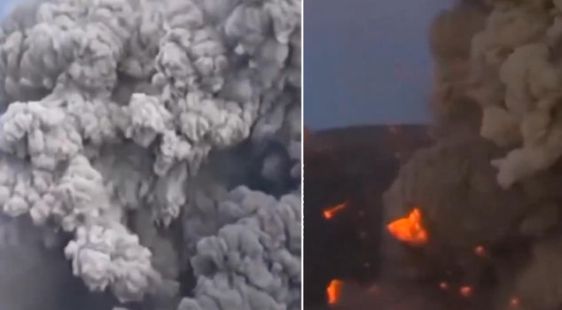 A volcano erupted, air traffic was locked down! Hundreds of flights were canceled.