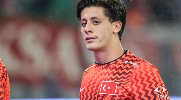 Farewell from Arda Güler to Montella