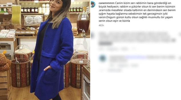 The message Atilla Taş's daughter Sezen Taş wrote to her mother was heartbreaking: Our hearts beat as one