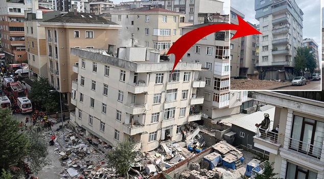 After the disaster in Maltepe, everyone is talking about this building.