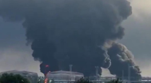 They struck the heart of Russia! A direct hit from 1900 KM.