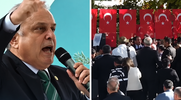 Chaos broke out at the olive festival! AK Party and İYİ Party MPs went at each other.