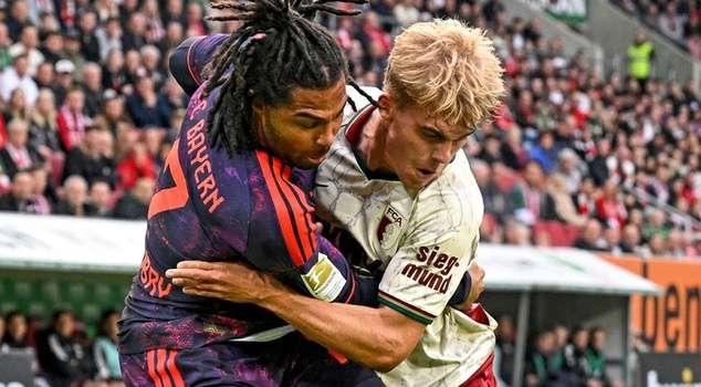 4 goals disallowed for offside! Bayern Munich held by Augsburg