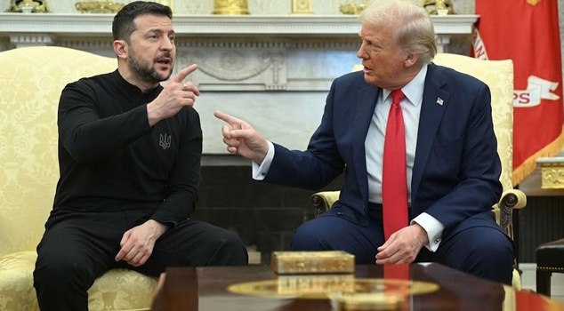 Trump: I think it's time for Ukraine to get a new president.