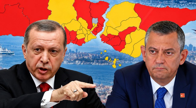 There is an election in Ataşehir and Eyüpsultan today! One could change hands.