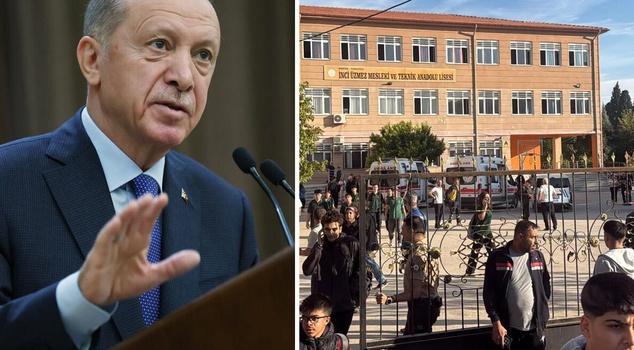 President Erdoğan's striking remarks about school attacks