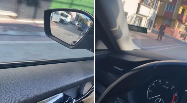 They argued in traffic, he opened fire on the car with children inside.