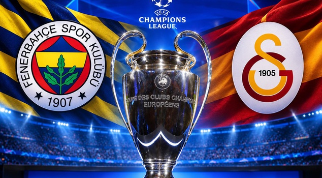 The probability of Fenerbahçe and Galatasaray winning the Champions League has been announced.