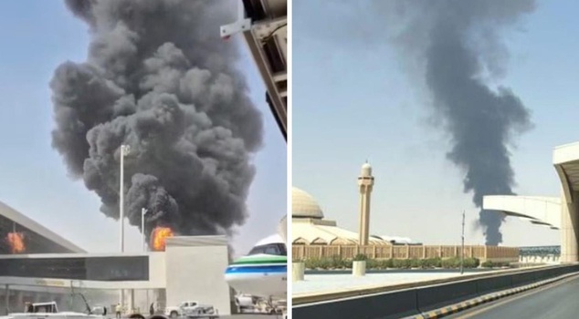Another attack on an airport in Saudi Arabia: There are many wounded