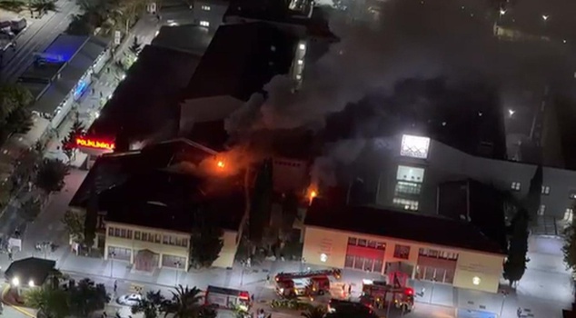Fire at Koşuyolu High Specialization Training and Research Hospital