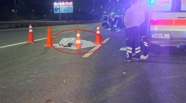 First he crashed into a car, then into the barriers! What followed was a complete disaster.