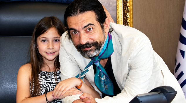 Okan Bayülgen's 17-year-old daughter's great success from Istanbul