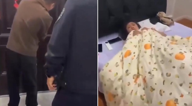 A twist from the cheated-on husband! He gave his wife the shock of her life.
