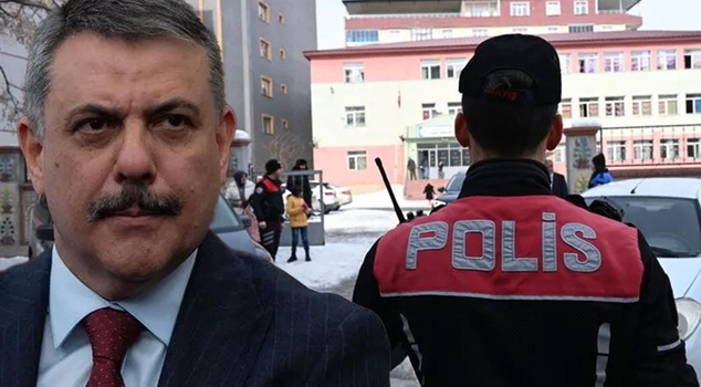 Minister Çiftçi announced the new project to be implemented after the school attacks: Compassion Shield.