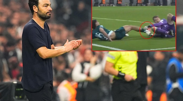 He blew up live on air! Harsh criticism from Selçuk İnan to the match referee