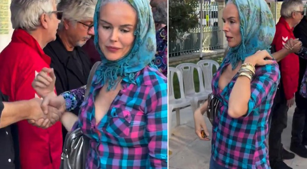 Her cleavage at the funeral was criticized! İpek Tanrıyar has made a statement.