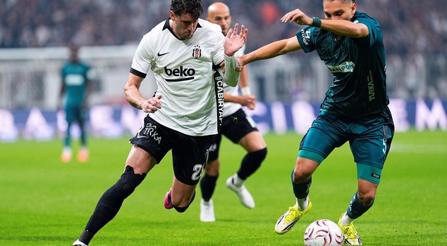 Penalty reaction from Emir Ortakaya: It was ignored
