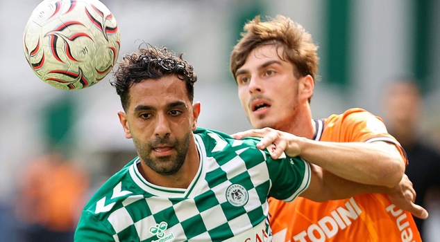 Konyaspor drew with RAMS Başakşehir