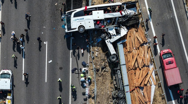 The identities of the dead and injured in the accident in Manisa have been determined.