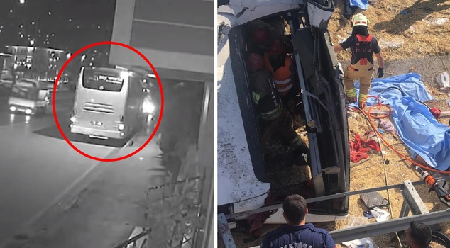 В аварии, в которой погибли 11 человек, задержаны 2 водителя! Последние кадры автобуса — на камере