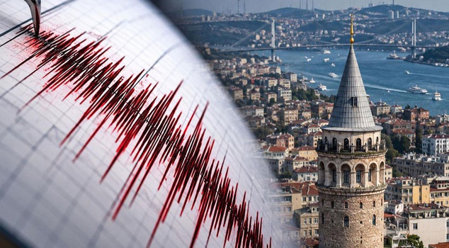An earthquake occurred in the Sea of Marmara, which was also felt in Istanbul.